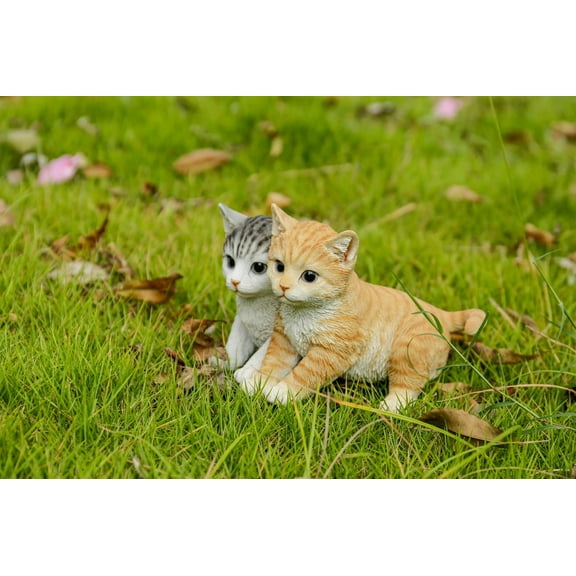 Hi-Line Gift Ltd. Kittens Sitting Together