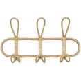 thumbnail image 3 of Natural Rattan Nursery Blanket Ladder, Perfect For Hanging Clothes Improving Wardrobe Appearance, Unique Design Rustic Wooden Towel Rack For Bathroom, Durable Not Easy To Deform, 3 of 5