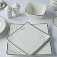 thumbnail image 3 of Noritake Platinum Wave Salt & Pepper Shakers, 3 of 4