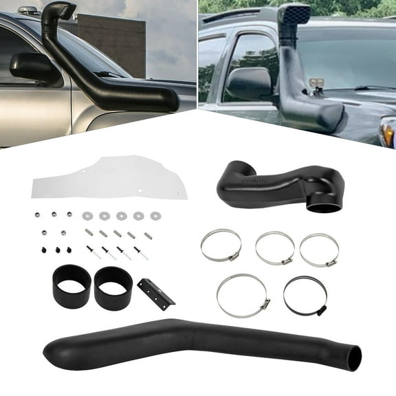 Miumaeov Cold-Air Right Snorkel Kit Rotational Molding For Toyota Tacoma 2005-2015 (4 L) Petrol