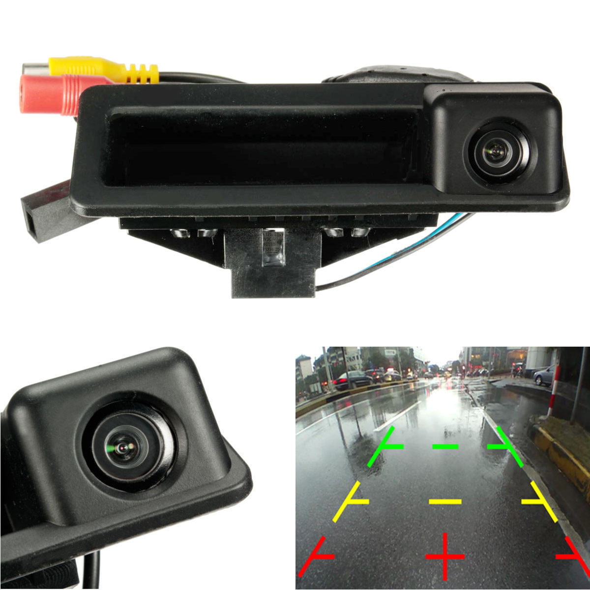 Rear View Monitors/Cams & Kits Consumer Electronics CCD