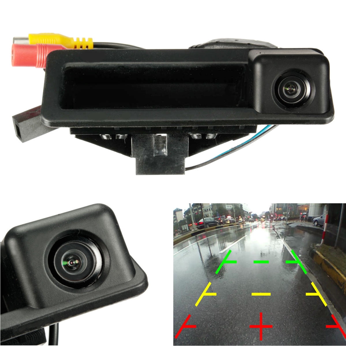 Rear View Monitors/Cams & Kits Consumer Electronics CCD car rearview reverse camera BMW 3 Series ...