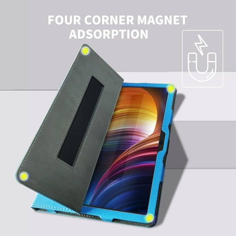 GOKEN Cover Per Vivo Y36 4G, Custodia Flip TPU/PU