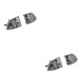 thumbnail image 1 of stanreset 2 Pieces Car Rear View Mirror Turn Signal Light Left Right Lamp Automobile 1 2Set, 1 of 6