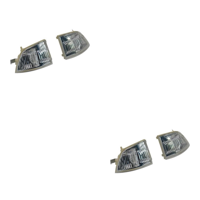 stanreset 2 Pieces Car Rear View Mirror Turn Signal Light Left Right Lamp Automobile 1 2Set