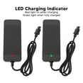 thumbnail image 3 of Scooter Battery Power Adapter, Protection System Flame Retardant Housing Electric Bike Charger 53.5V 2A  for Replacement US Plug,EU Plug, 3 of 7