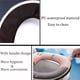 thumbnail image 3 of 1 Uds. Funda para asiento de inodoro de baño con bonito gato, funda lavable para asiento de inodoro de tela suave y cálida, almohadillas con cremallera Sincero Electrónica, 3 of 5