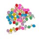 thumbnail image 3 of 5 piezas de dijes de cristal surtidos con cuentas esmeriladas para colgantes Pin dorado, 3 of 8