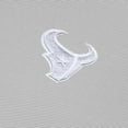 thumbnail image 4 of Men's Antigua  Gray Houston Texans Twine Polo, 4 of 4