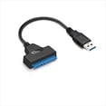 thumbnail image 2 of Mediasonic SATA to USB cable - USB 30 USB 31 gen 1 to 25A SATA SSDHard Drive Adapter cable (Optimized for SSD, Support UASP and SATA 3 60gbps Transfe, 2 of 4