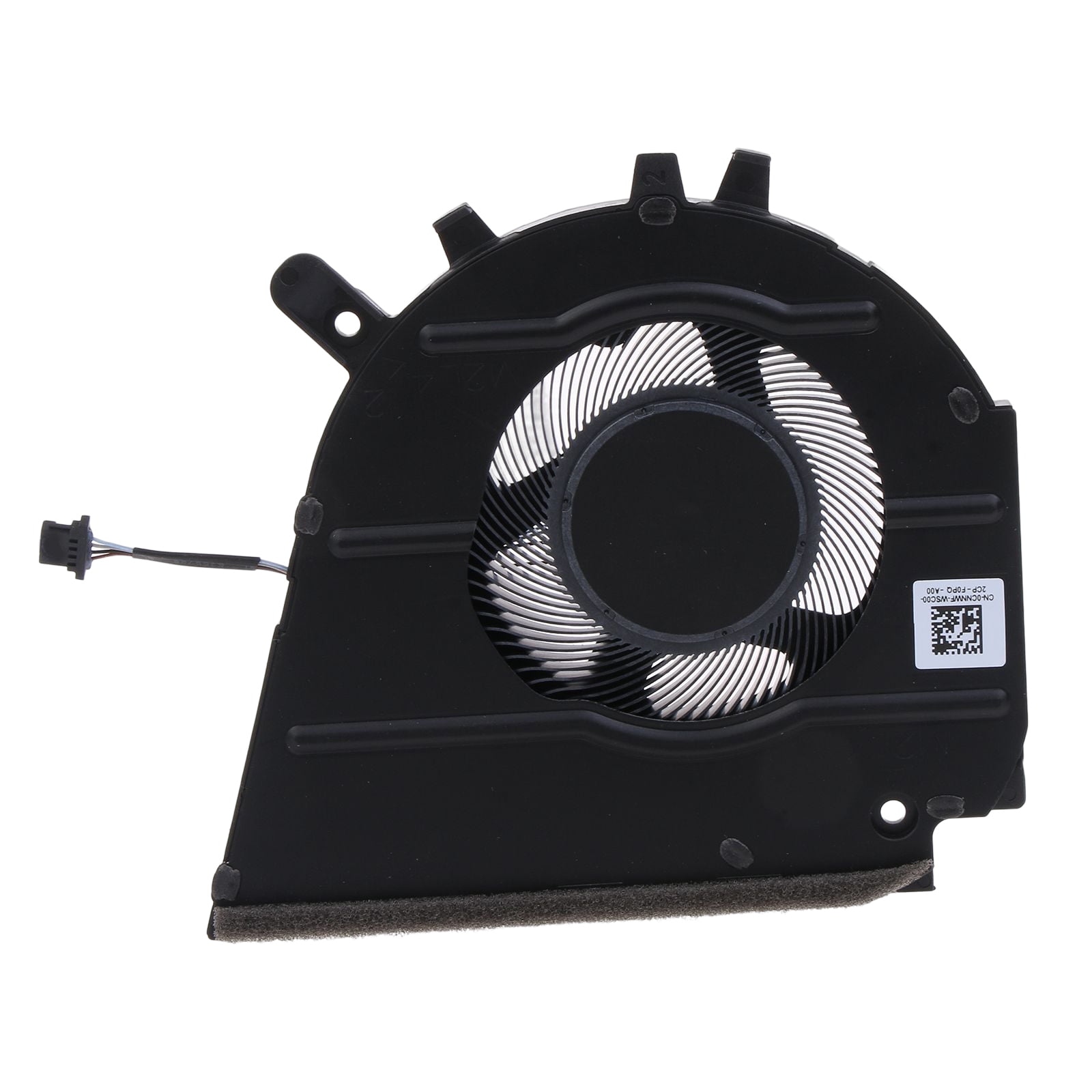 GPU CPU Cooler Replacement Cooling Fan Low Noise Heatsink for 15 7510 16 7610 2021 Version Spare Accessory