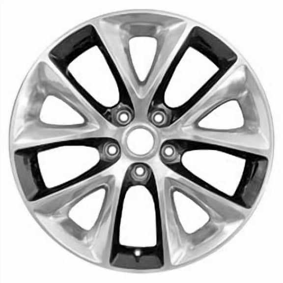 DODGE DURANGO Wheel 2018-2011 20" Factory OEM Black 1XC17DX8AA