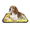 thumbnail image 2 of PKQWTM Floral sunflowers Pet Dog Cat Bed Pee Pads Mat Cushion Potty Dogs Blankets Crate Bed Kennel 20x24 inch, 2 of 3