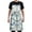 Anchor Star, variant on Retro Spring Flowers Kitchen Apron with 2 Pockets Adjustable waterproof Cooking Aprons for Women Men Chef