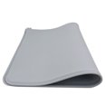 thumbnail image 5 of Rectangle Dog Feeding Mat Tray Silicone Waterproof Pet Food Bowl Pad Nonslip Dog Bowl Placemat grey, 5 of 10