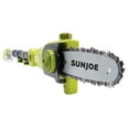 Sun Joe 24V Cordless 8inch Telescoping Pole Saw, 2.0Ah Battery