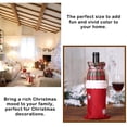 thumbnail image 3 of Ounissouiy Copo de nieve cubierta de botella de vino Cordón de Navidad rejilla de encaje bolsa de champán hogar de comedor ropa fiesta Año Kits de decoración para fiestas Tipo 1, 3 of 6