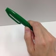 thumbnail image 2 of Pentel felt-tip pen green [set of 10] S520-DD (japan import), 2 of 5