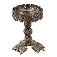 thumbnail image 2 of Portavelas de pilar grueso bronce perfke para comedor fiesta iglesia, 2 of 9