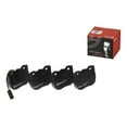 thumbnail image 3 of Brembo Brake Pad P44004 FMSI Number D520-7401; Low-Metallic; Set Of 4, 3 of 4
