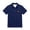 Navy, variant on RoamHome Unisex Short Sleeve Polo Shirt, Collared School Uniform Style Tops for 2-15 Years Old Summer Daily Wear