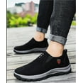 thumbnail image 2 of Mens Slip On Shoes Men Trainers, Slip On Walking Shoes, Sneakers Casual Shoes For Men, Slip On Shoes, Lightweight Sneakers, Casual, Flat, Anti-Slip Sole, 2 of 5