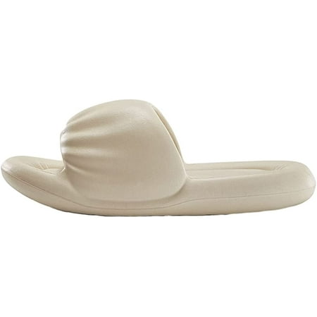 

CoCopeaunts Slide Sandals for Women Classic Non-slip Open Toe Shower Shoes Lightweight Beach Sandals Indoor & Outdoor