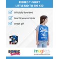 thumbnail image 3 of SEGA Sonic The Hedgehog T-Shirt Little Kid to Big Kid, 3 of 5