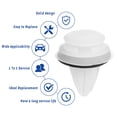 thumbnail image 3 of Miangastore 100 Pcs Door Panel Door Clips Clips Car Door Panel Clips Car Panel Clips Door Trim Panel Retainer Clip Car Accessories, 3 of 8