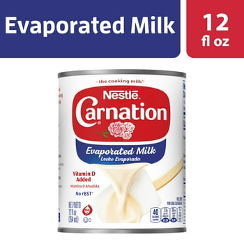 Nestle Carnation Evaporated Milk,  D Added, 375.7 g
