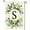 S, variant on Monogram Letter H Floral Garden Flag 12x18 Inch Double Sided Outside, Family Last Name Initial Yard Outdoor Decoration
