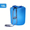 thumbnail image 1 of Keep Your Gear Dry & Clean - 5L/10L/20L/40L Waterproof Dry Bag for Kayaking, Gym, Hiking, Swimming, Camping, Snowboarding, Boating, Fishing, 1 of 5