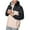 Pink, variant on WTOBBY Men's and Women's Outdoor Sports Windbreaker Jacket, Work Style Hooded Coat for Unisex Athletic and Casual Wear Protection,Black L