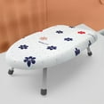 thumbnail image 6 of Byujiro Mini Ironing Board for Countertop, Tabletop Ironing Board Small Ironing Board with Iron Folding Iron Board Extra Thick Cover Portable Tabletop Ironing Board with Non Slip Feet, 6 of 7
