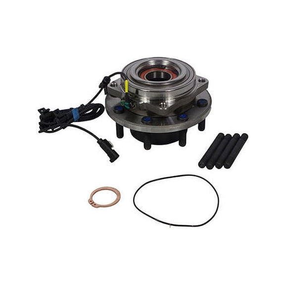 Front Wheel Hub - Compatible with 2011 - 2016 Ford F-350 Super Duty 4WD 2012 2013 2014 2015