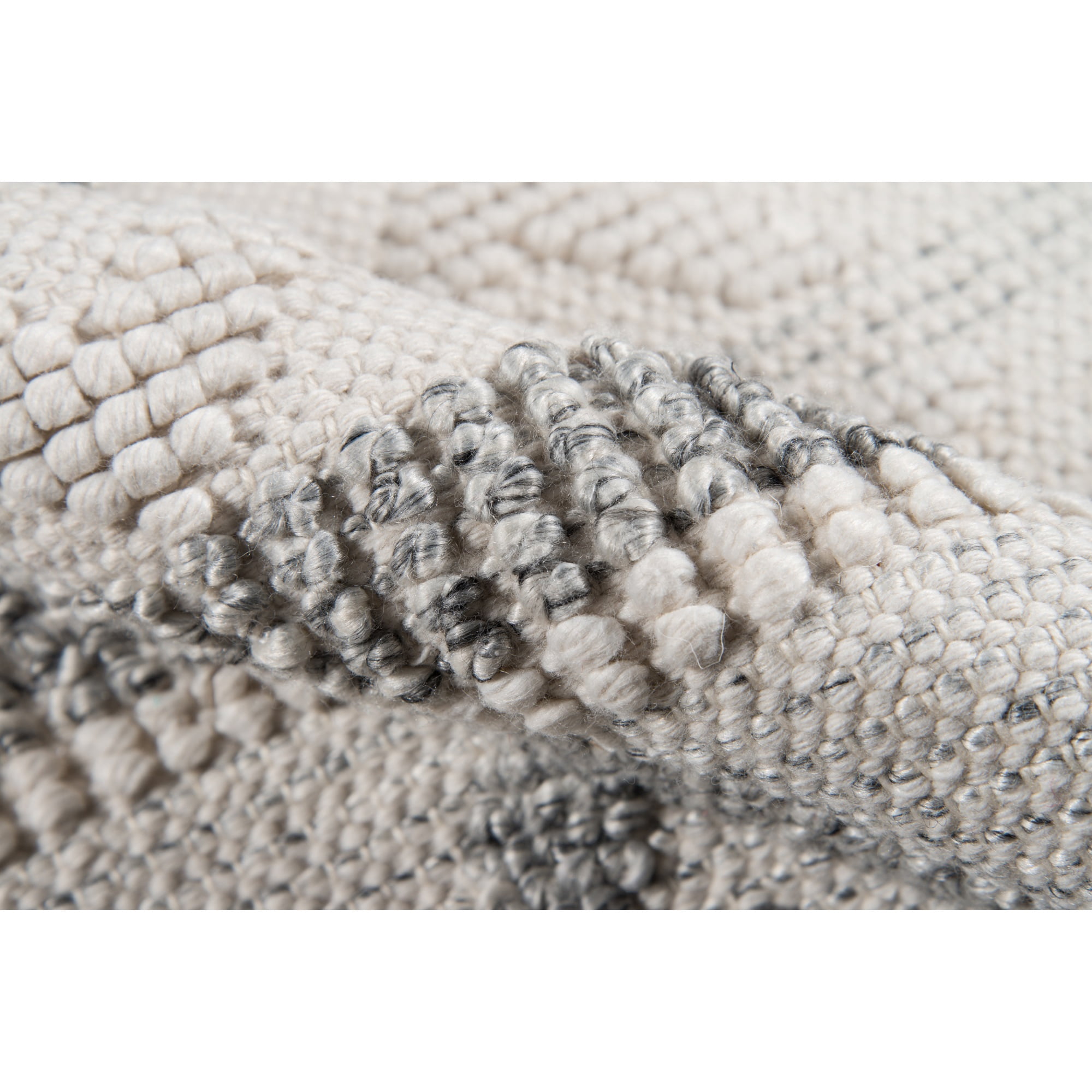 Momeni Hermosa Geometric Contemporary Area Rugs, Off-White