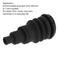 thumbnail image 2 of Wire Bundle Boot Firewall Grommet Set 3 Pieces 3/8in-1in Lines, 2 of 12
