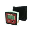 thumbnail image 3 of Red Precision Digital Protractor Angle Finder Level Box Digital Inclinometer Angle Measuring Tool ,Accurate Measurement, 3 of 7