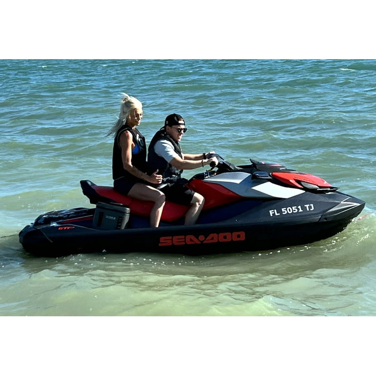 Rider Twin Insulated Cooler Bags Universal for Jet Ski Sea-Doo All Personal  Watercraft PWC