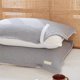 thumbnail image 5 of Funda de almohada a prueba de aceite con doble tirante | Funda de algodón antideslizante | Protector de almohada con ajuste seguro y anticaídas | Tejido suave y transpirable | Apta para todos los ta, 5 of 5