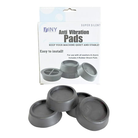 Washer and Dryer Anti Vibration Pads keeps Your machine Quiet and