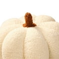 thumbnail image 6 of Halloween Pumpkin Pillows, Cute 3D Shaped Cushion, Halloween Plush Toys, Plush Decorative Sofa Cushion for Bed Room Decor Car White, 6 of 7
