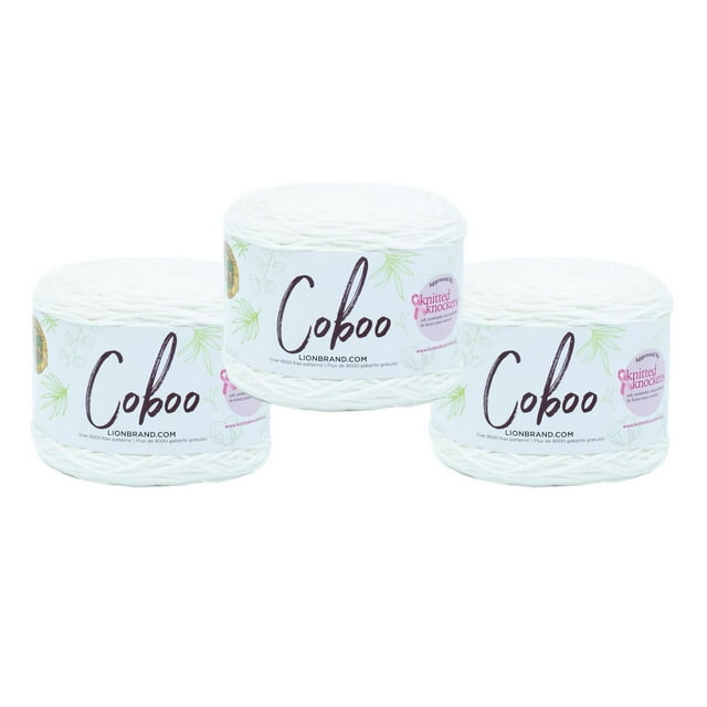 Lion Brand Coboo Yarn