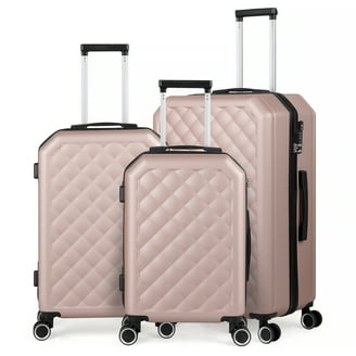 Hikolayae Sunshine Collection Hardside Spinner Luggage Sets in