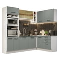 thumbnail image 1 of Cocina Integral Completa Modular Madesa Agata 399cm MG 02, 1 of 5