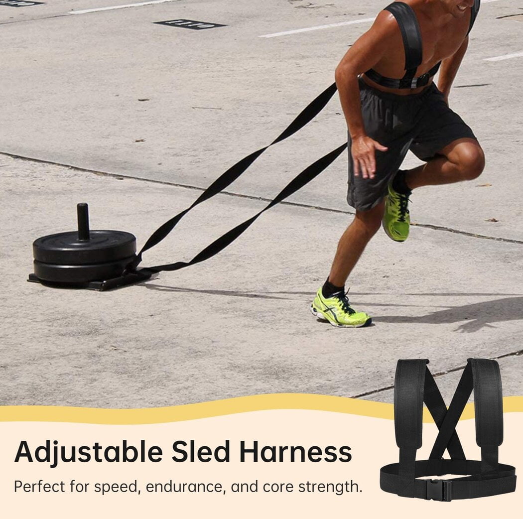 Sled Harness Tire Pulling Harness, Training Speed Harness with