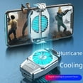 thumbnail image 2 of Enfriador de teléfono móvil, ventilador de enfriamiento silencioso de semiconductores para disipación de calor, 2 of 5