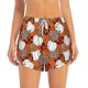 thumbnail image 2 of Balery Various Pumpkins Pantalones cortos deportivos para mujer con forro y dos bolsillos, elásticos, para entrenamiento, gimnasio, yoga-Large, 2 of 7