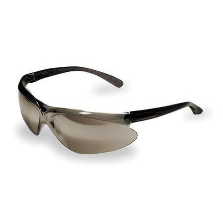 A400 Safety Glasses With Gray Frame And Mirror Scratch-Resistant Lens HONEYWELL