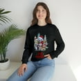 thumbnail image 4 of Christmas Sweater Unisex Heavy Crewneck Sweatshirt, 4 of 4
